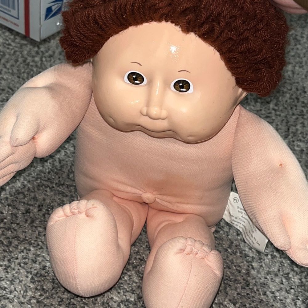 Cabbage Patch Kid Boy  